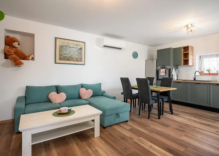 Hébergement de vacances Casa Piccola Leona Bijele Zemlje